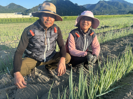 阿部晋也夫妻の写真