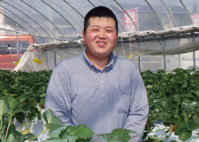 畑 真仁郎氏の写真